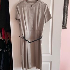 Burberry silk dress